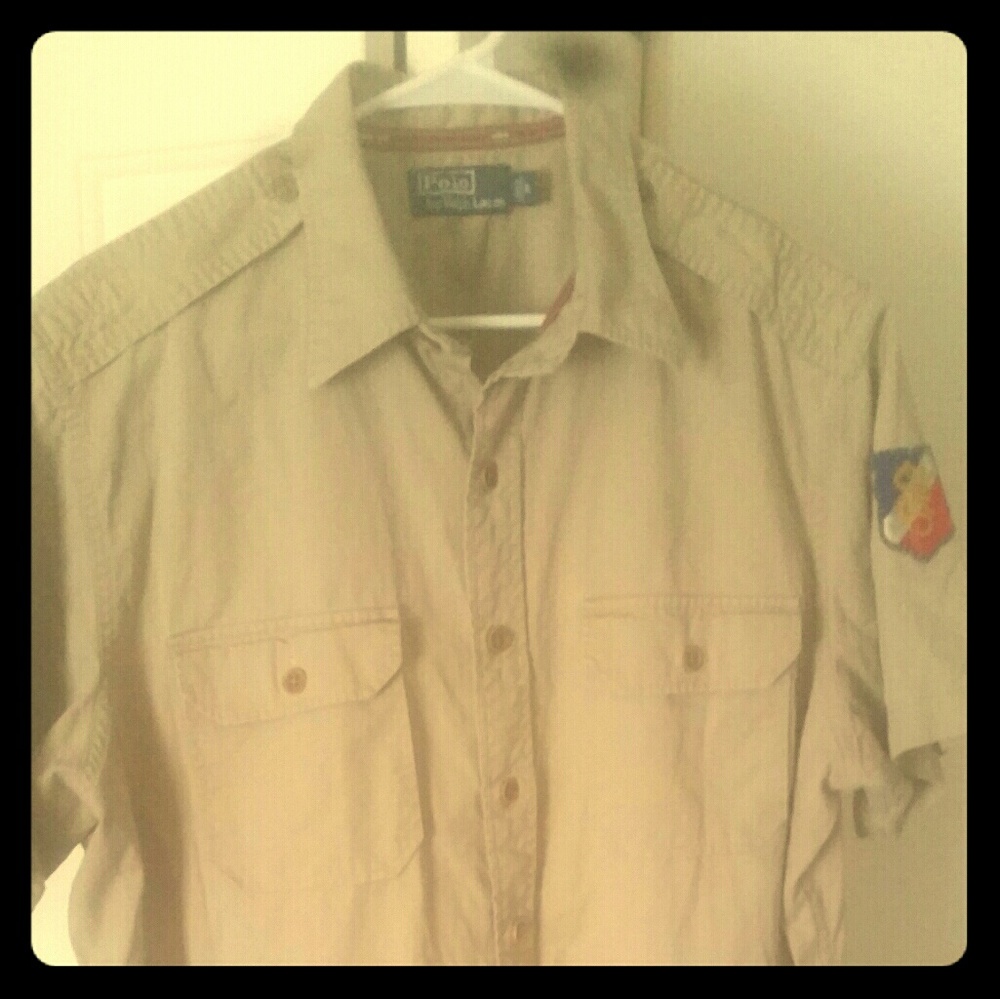 Ralph Lauren Polo button down.....exclusive